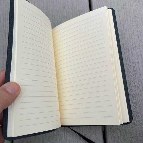 Cambridge Satchel Co Leather-bound Notebook - Picture 3 of 3